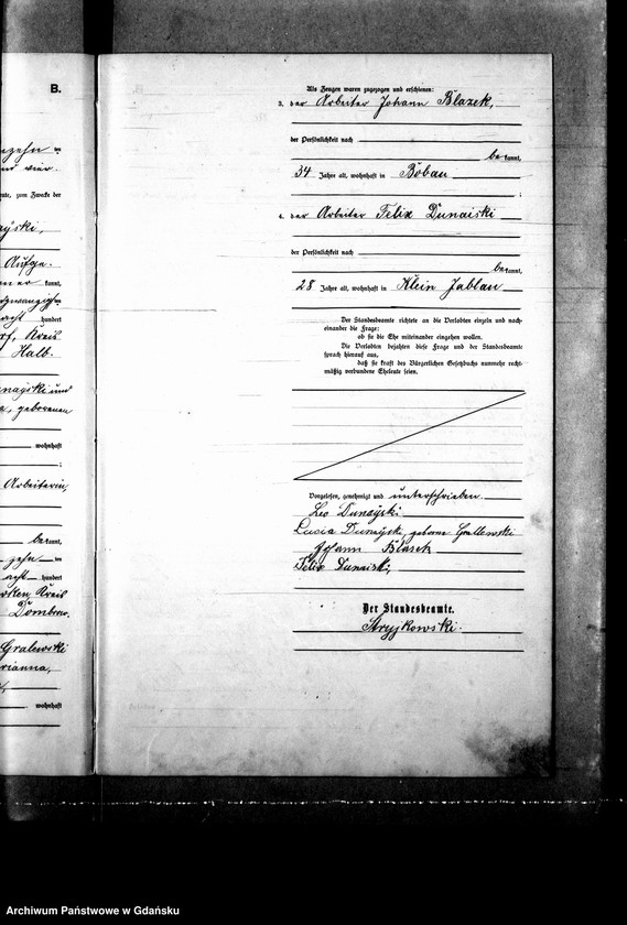 image.from.unit.number "Księga małżeństw"