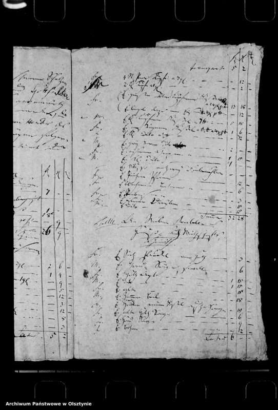 image.from.unit.number "Acta die Ainventation, Taxation und Exdivision des Vermögens der geschiedenen Horchschen Eheleute aus Sommerau"