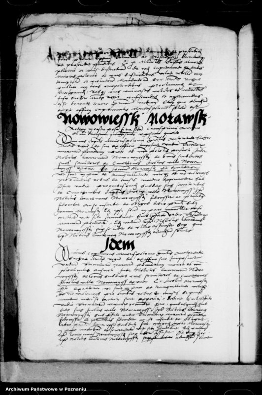 Obraz 20 z jednostki "Inscriptiones, relationes, decreta [inducta]"