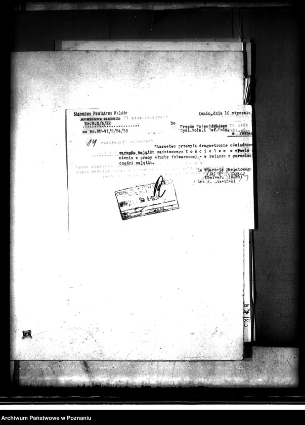 image.from.unit.number "Przejęcie /przez Skarb Państwa/ majątku Kościelec powiatu kaliskiego"