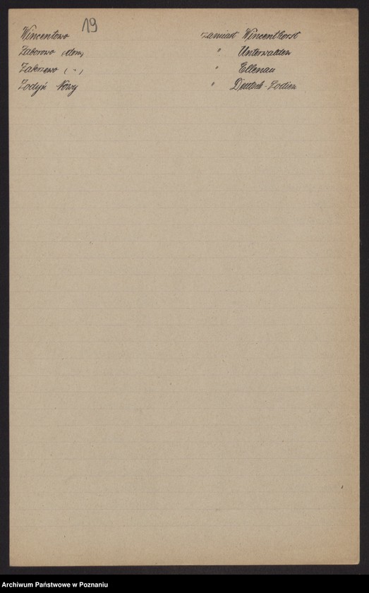 Obraz 20 z jednostki "[Przywracanie polskich nazw na terenie powiatu wolsztyńskiego]"