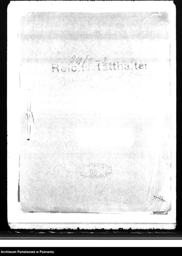 Obraz 4 z jednostki "Hygienisches Institut - Litzmannstadt"