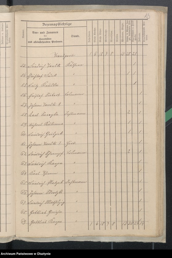 image.from.unit.number "Nachweisungen der Kirchendecems aus dem Kirchspiel Seehesten"