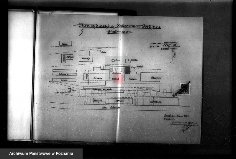 Obraz 17 z jednostki "Cukrownia w Gostyniu nr woj. kotła 1924"