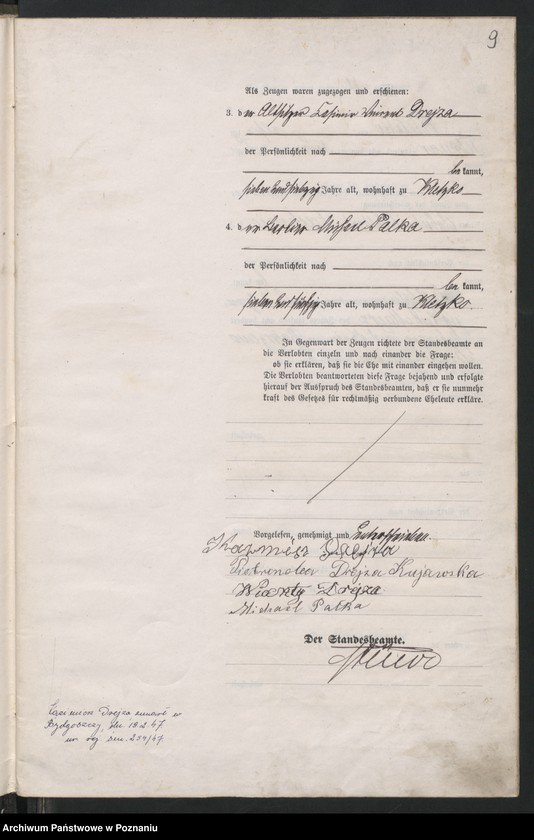 Obraz 12 z jednostki "Heiraths-Hauptregister"