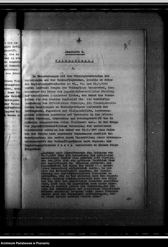 Obraz 12 z jednostki "Lagebericht der Abeilung II"