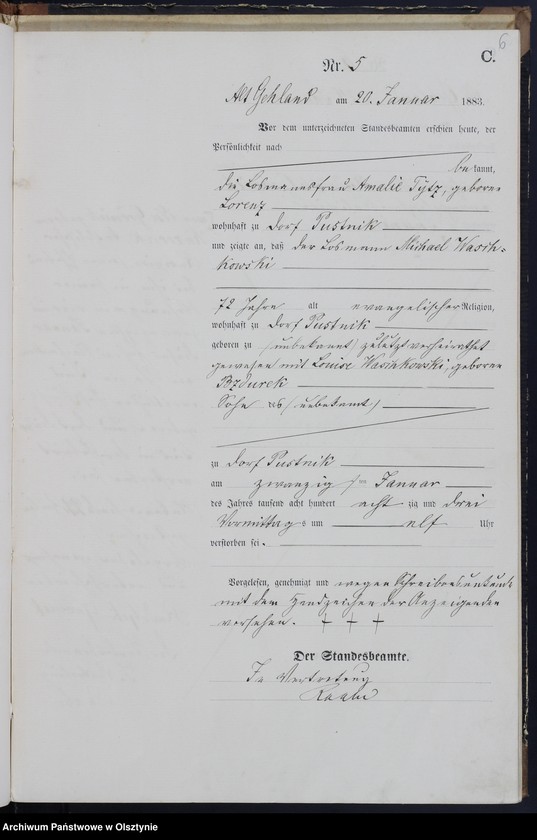 image.from.unit.number "Sterbe-Haupt-Register Nr 1 - 48"