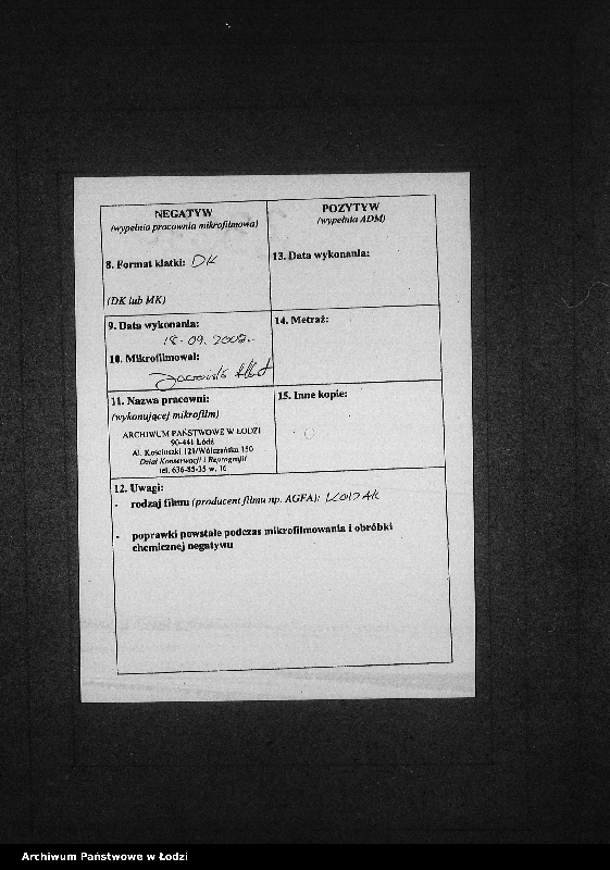 Obraz 3 z jednostki "Akta urodzeń"