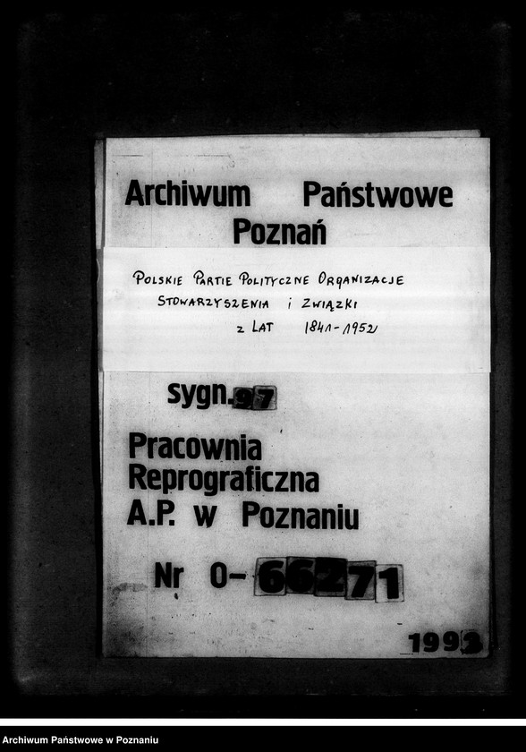 Obraz 9 z jednostki "Spisy i adresy urzędników Kasy Emerytalnej "Wzajemnej Pomocy" Zjednoczenia Zawodowego Polskiego Zarządu Związku Robotników i Rzemieślników"