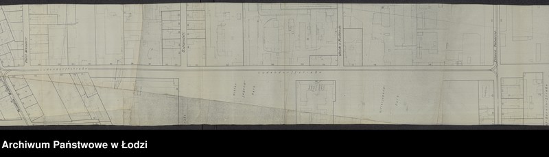 Obraz 2 z jednostki "Ludendorffstrasse Erweiterung Litzmannstadt"