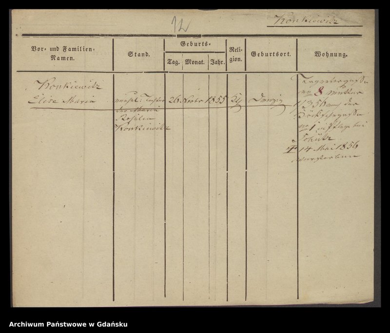 image.from.unit.number "Karty meldunkowe: Konkewitz - Kopp"