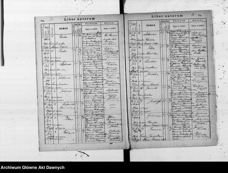 image.from.unit.number "Parafia: Barysz. Dekanat: Buczacz. Księga metrykalna urodzeń i ślubów 1889, 1891-1897, 1899 oraz zgonów 1889-1897, 1899 dla miasta Barysz i wsi: Puźniki*, Porchowa**, Weleśniów*, Zalesie Koropieckie*, Zrębówka (Zręby)*, Zubrzec**, Jezierzany, Wierzbiatyn."