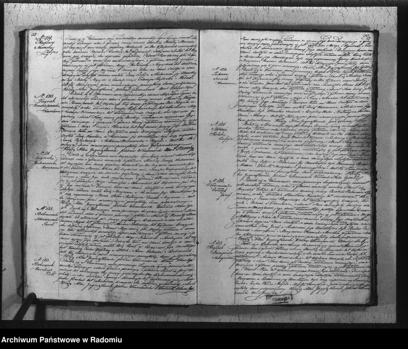 image.from.unit.number "Duplikat urodzonych, zaślubionych i zmarłych w parafii Głowaczew w 1847 roku"