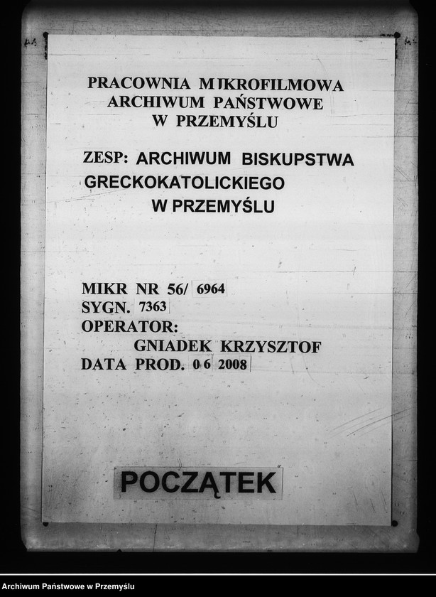 image.from.unit.number "[Kopie ksiąg metrykalnych parafii Sokola z filią Podgać (dekanat Mościska)]"