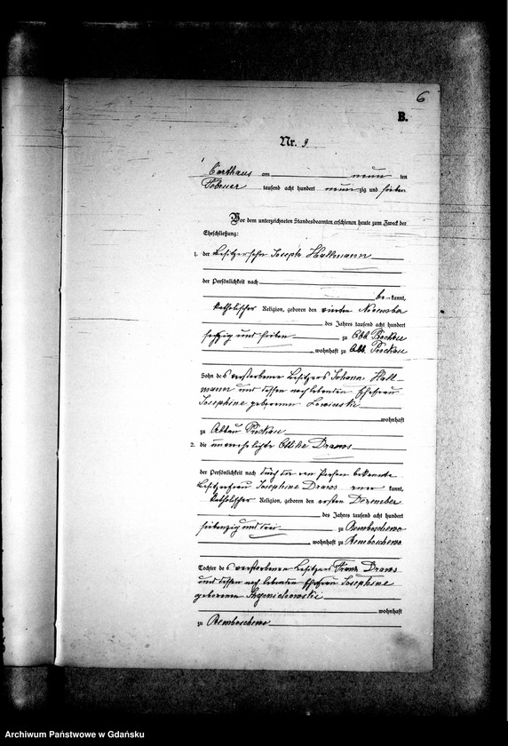 image.from.unit.number "Księga małżeństw"