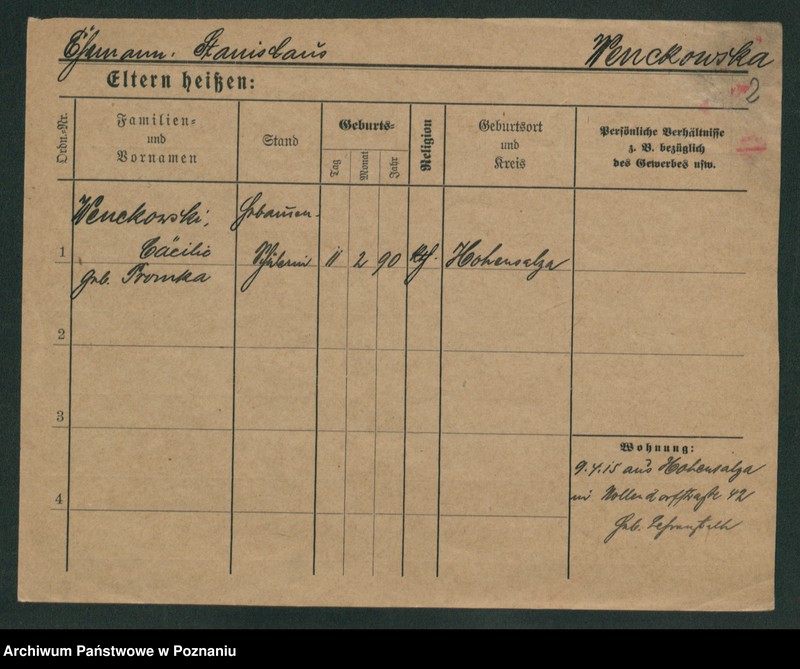 Obraz 8 z jednostki "Węcewicz - Wężykowski"