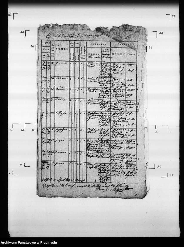 Obraz 15 z jednostki "[Kopie ksiąg metrykalnych parafii Zdynia z filiami Konieczna, Ług (dekanat Gorlice)]"