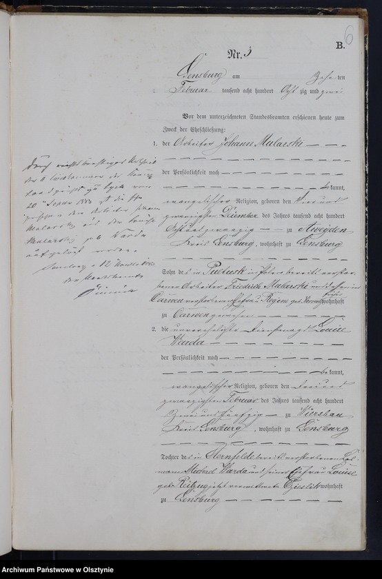 image.from.unit.number "Heiraths-Haupt-Register Nr 1 - 25"