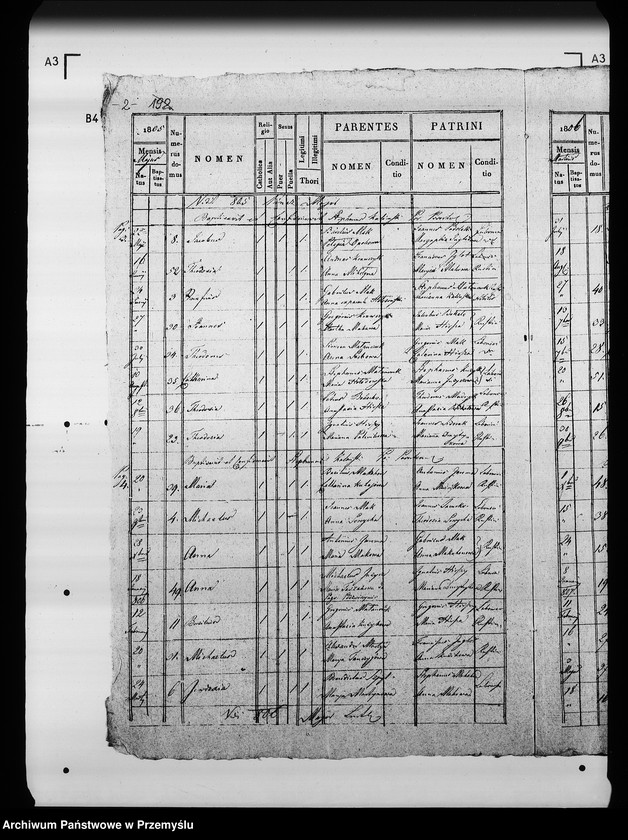 Obraz 6 z jednostki "[Kopie ksiąg metrykalnych parafii Kołodruby z filiami Lipice, Powerchów (dekanat Komarno)]"