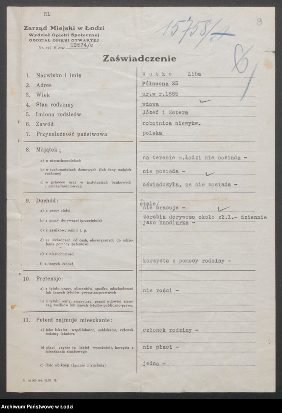 Obraz 10 z jednostki "Liba Wutke – sklep spożywczy"