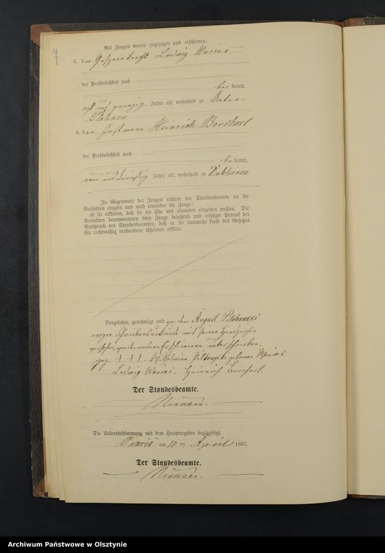 image.from.unit.number "Heiraths-Neben-Register Nr 1 - 11"