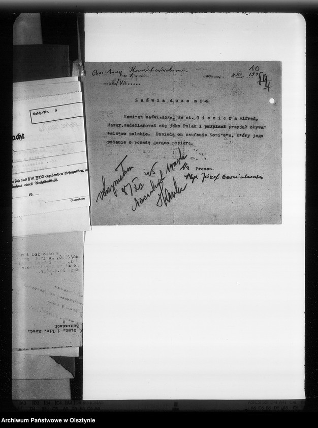 image.from.unit.number "Powiatowy Komitet Narodowościowy w Giżycku"