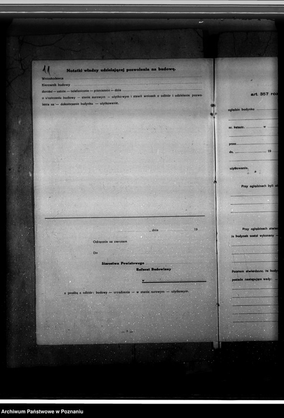 Obraz 16 z jednostki "Zatwierdzenie zakładu przemysłowego /rozbudowa fabryki konserw/ St. Fenrycha w Pudliszkach pow. gostyński"