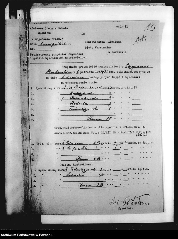 image.from.unit.number "Państwowa Średnia Szkoła Rolnicza - Bojanowo"