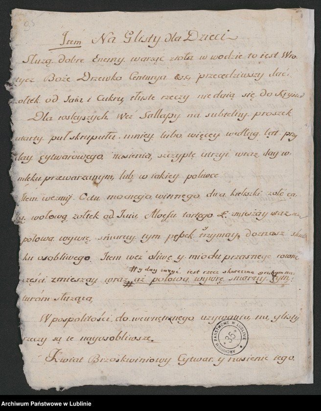 Obraz 11 z kolekcji "Porady medyczne na różne schorzenia domowym sposobem podane111"