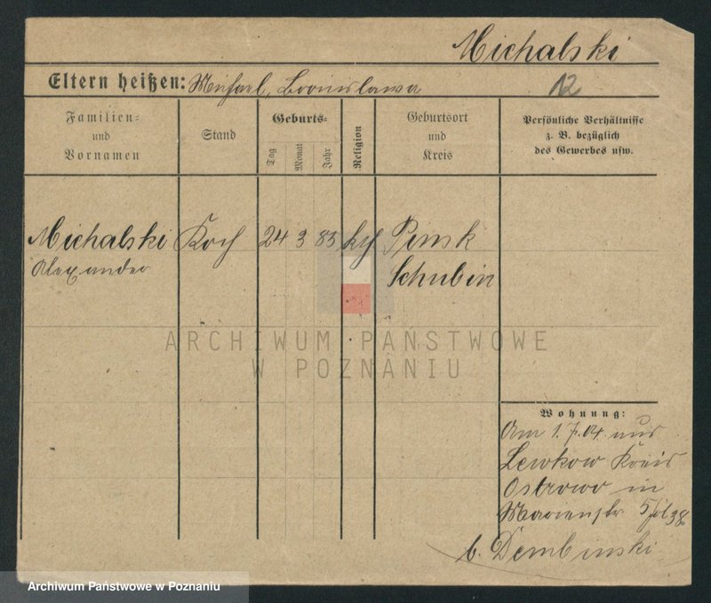 image.from.unit.number "Michalski (żonaci i wdowy)"