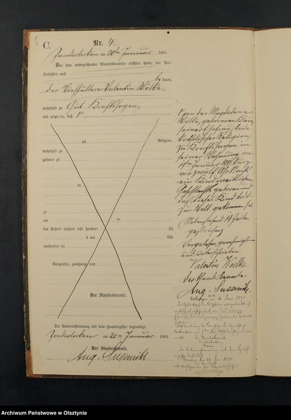 image.from.unit.number "Sterbe-Neben-Register Nr 1 - 50"
