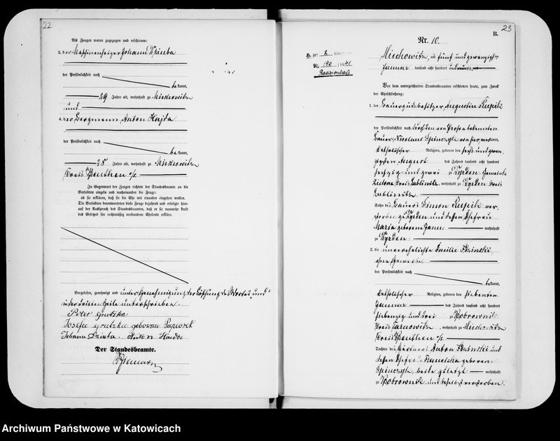 image.from.unit.number "Księga małżeństw za rok 1890 [nr 1 - 112]"