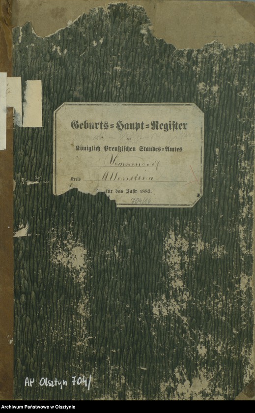 image.from.unit.number "Geburts-Haupt-Register Nr 1 - 108"