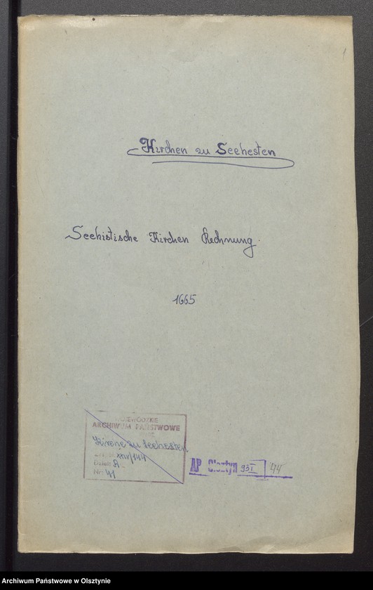 image.from.unit.number "Seehestischen Kirchen Rechnung"