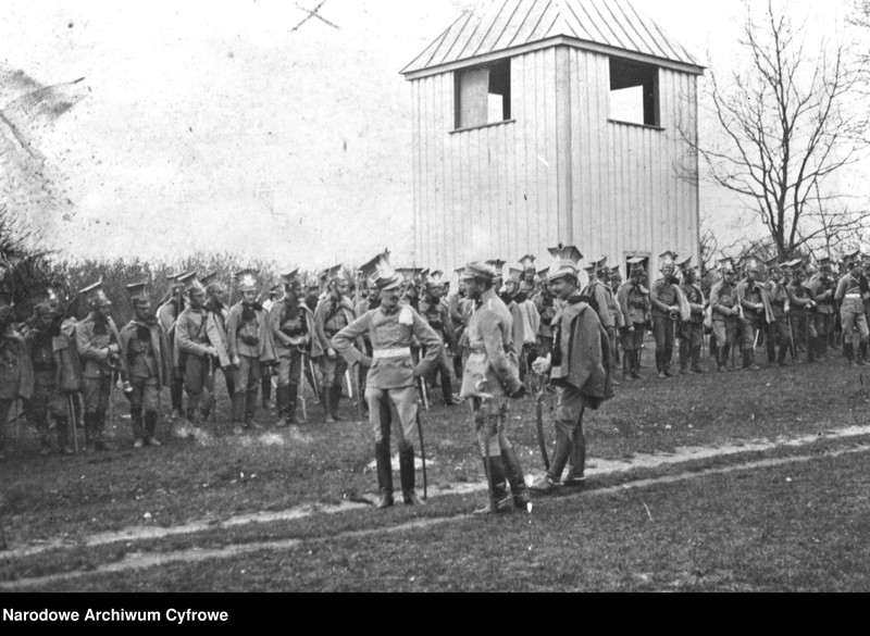 image.from.unit.number "1 pułk ułanów I Brygady Legionów"