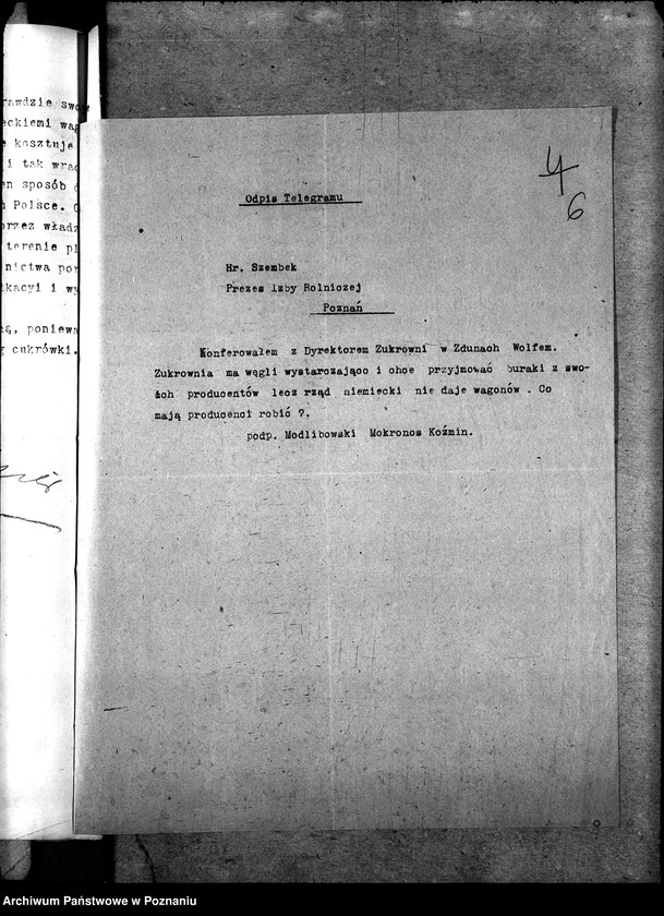 image.from.unit.number "Cukrownia w Zdunach"