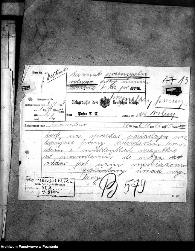 Obraz 18 z jednostki "Akta ogólne przemysłu rolnego"