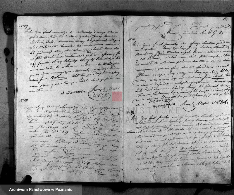 image.from.unit.number "Akta urodzeń, małżeństw i zgonu"