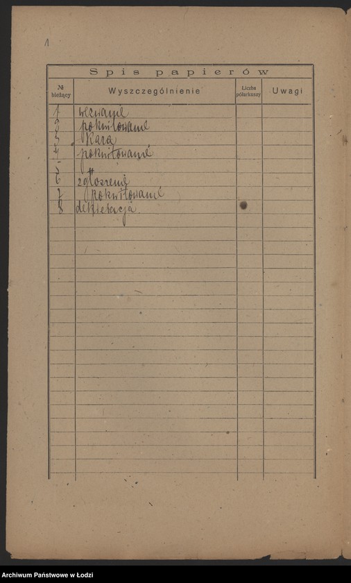 Obraz 3 z jednostki "Jakób Roth- sprzedaż galanteri"