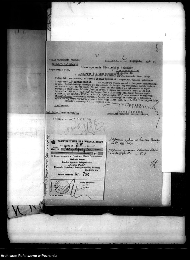 Obraz 10 z jednostki "/Stowarzyszenie Niemieckich Rolników/ Verein Deutscher Bauern"