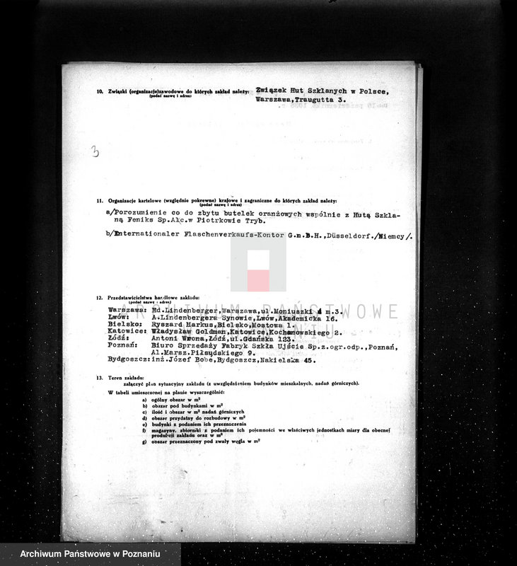 Obraz 7 z jednostki "Fabryka Szkła "Ujście" - Spółka Akcyjna dawniej Fr. Siemens"