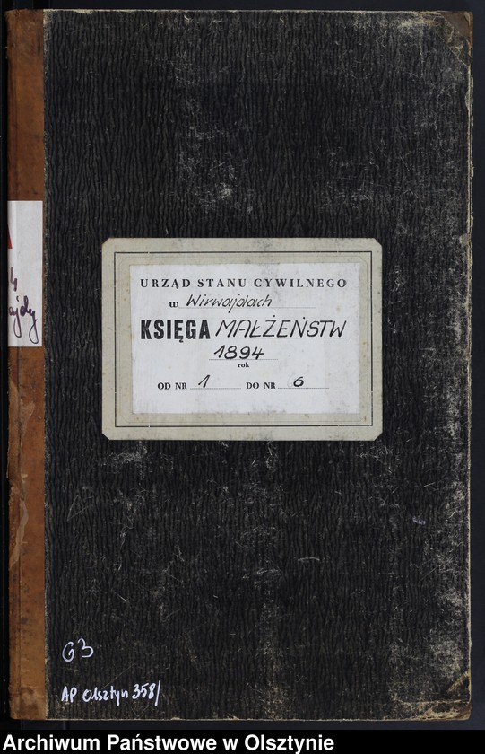 image.from.unit.number "Heiraths-Neben-Register Nr 1 - 6"