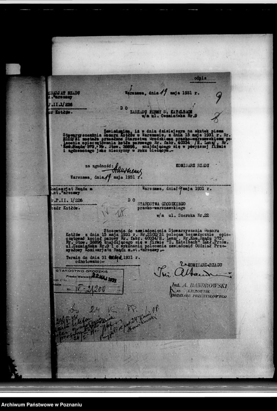 Obraz 14 z jednostki "Cukrownia w Środzie Nr woj. 6574"