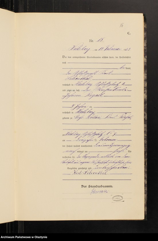 image.from.unit.number "Sterbe-Neben-Register Nr 1-120"