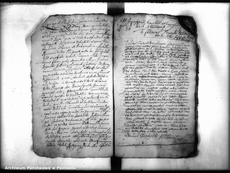 Obraz 20 z jednostki "Inscriptiones, resignationes [protocollon]"