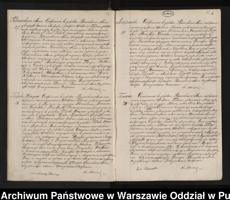 image.from.unit.number "Akta urodzeń, małżeństw i zgonów"