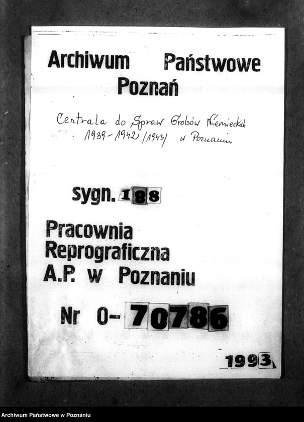 Obraz 1 z jednostki "Bruno Rausch aus Königsfelde, Kreis Neutomischel (Nowy Tomyśl)"