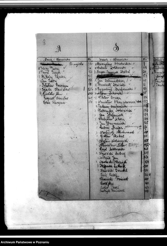 Obraz 12 z jednostki "Rozkazy Komendy Wojewódzkiej, Komendy Głównej. Rozkazy Dzielnicy i raporty kompanii. Rozkazy specjalne, tajne komendanta na województwo Poznań oraz meldunki o stanie ilościowym broni i amunicji. Sprawy dyscyplinarne, grzywny i kary. ...Korespondencja Komendy Powiatowej Zachodniej Straży Obywatelskiej w Międzychodzie"