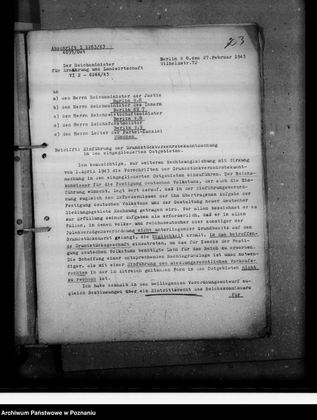 Obraz 7 z jednostki "Grundstücksverkehrsbekanntmachung"