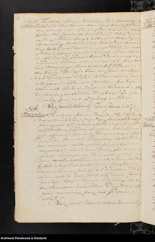 image.from.unit.number "Duplikat Aktow Urzędnika Stanu Cywilnego z Parafii Janowieckiey Urodzenia, Zaslubienia i Zeyscia od 1 Stycznia do ostatniego Grudnia 1841 roku"